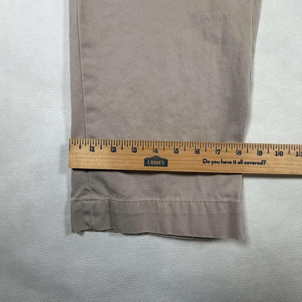 Polo Ralph‎ Lauren Preston Pant Mens 33x30 Khaki Tan Cotton Chino Straight Leg